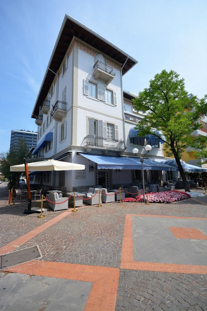 Hotel Villa Erica Grado Exterior photo